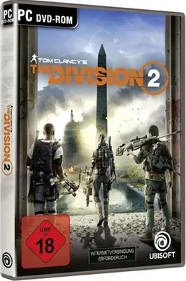 Produktbild von Division 2 PC Tom Clancy