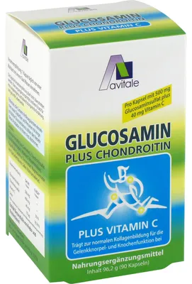 Obrázok produktu pre Glukosamín 500 mg + chondroitín 400 mg kapsuly 90 kapsúl