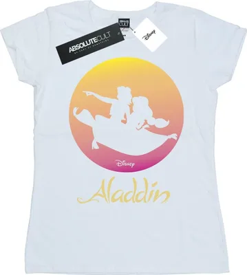 Produktbild von Disney - T-Shirt für Damen BI16273 (L) (Weiß)