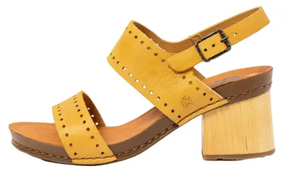 Produktbild von Art Sandalen mit Absatz Damen 1864 ROMA YELLOW/ I WISH Farbe Gelb