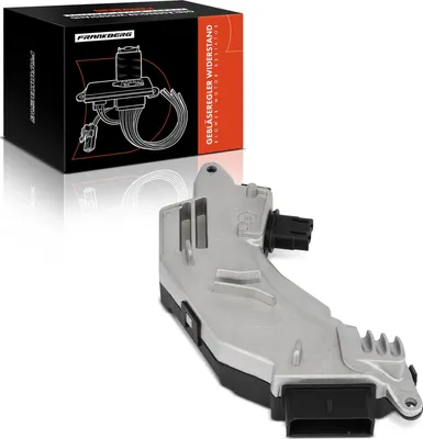Produktbild von Frankberg 1x Widerstand Vorwiderstand Gebläsemotor für Opel Signum Vectra C Saab 9-3 9-3X