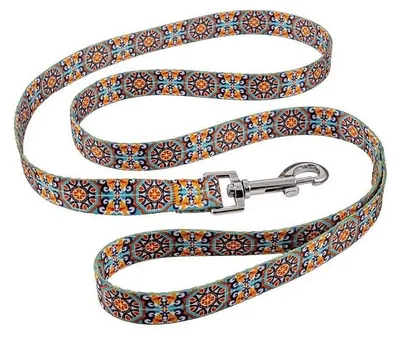 Image de Laisse pour chien ou chat, couleur verte, avec mousqueton, 1,5 x 120 cm