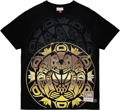 Immagine prodotto di Maglietta Mitchell & Ness - BIG FACE 4.0 Vancouver Grizzlies - M