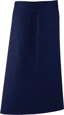 Produktbild von Premier Workwear PR158 | Barschürze Colours - 90 x 80 cm - Hauswäsche: bis 60 °C - Farbe: Navy (ca. Pantone 2766) - Größe: 90 x 80 cm