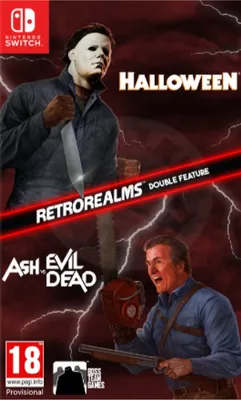 Obrázek produktu pro Halloween and Ash vs Evil Dead RetroRealms Double Feature (SWITCH)