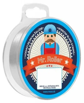 Obrázek produktu pro Mr.ROLLER - vlasec na žaluzie 0,80mm 31,4kg 35m