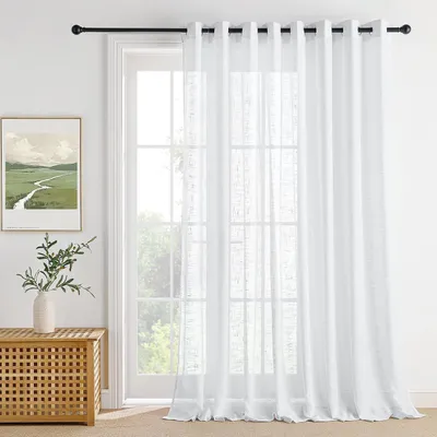 Obrázok produktu pre Záclona zo sieťoviny, 300 x 240 cm, s očkami