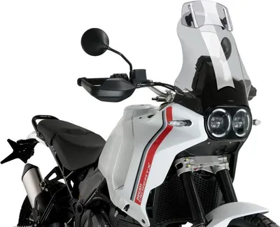 Image de PUIG 21438H Vitres teintées avec spoiler pour DUCATI DESERT X