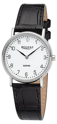Produktbild von REGENT Damenuhr F1429 Edelstahl Quarzwerk