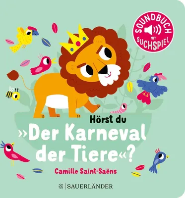 Produktbild von Hörst du "Der Karneval der Tiere"?