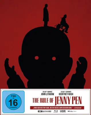 Produktbild von The Rule of Jenny Pen (Mediabook, 4K-UHD+Blu-ray)