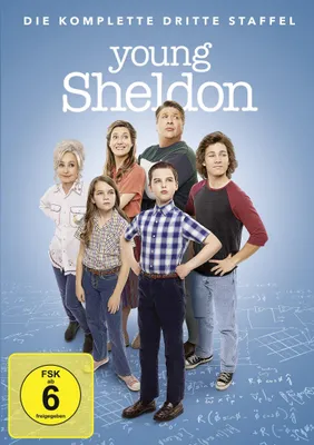 Produktbild von Young Sheldon - Staffel 3