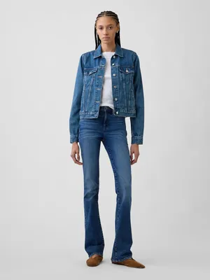 Produktbild von GAP Mid Rise Universal Baby Boot Jeans 25REG