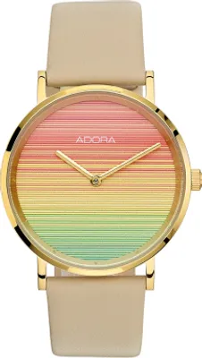 Produktbild von Adora AT5556 1-205500-001 Damen Uhr Quarz Edelstahl 3Bar