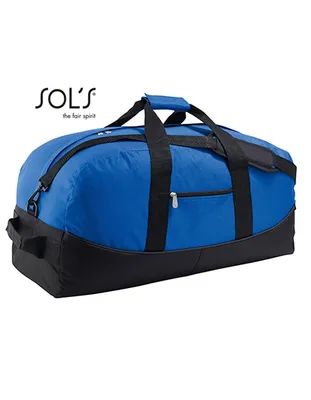 Produktbild von SOLs Bags 70650 | Reisetasche Stadium 65 / 65 x 30 x 28 cm - Farbe: Royal Blue/Black - Größe: 65 x 30 x 28 cm