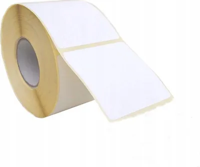 Zdjęcie produktu dla Etykiety termiczne kurierskie białe 100x150 mm 500szt