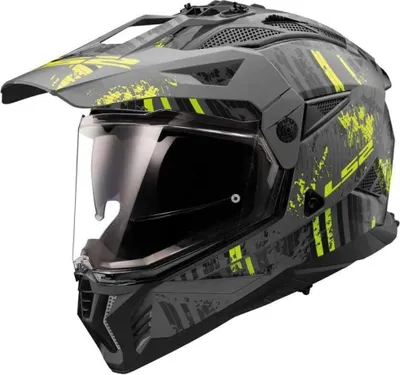Produktbild von Ls2 Mx702 Pionner Ii Crazy Integralhelm Grau S Grau S