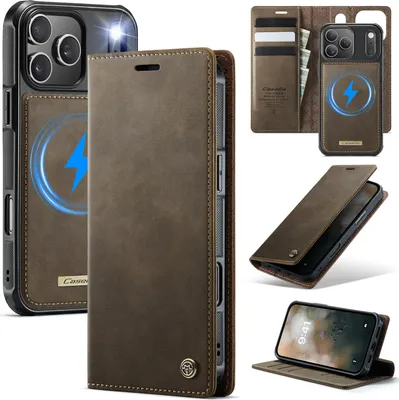 Immagine prodotto di Custodia per iPhone C49 2in1 Per iPhone 17 Pro-Brown