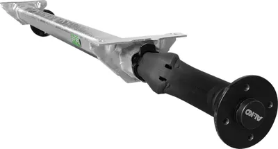 Produktbild von AL-KO OPTIMA Achse ungebremst 750 kg Anhänger 1500 mm Auflage 1820 mm Spurmaß 4x100 Radanschluss robust verzinkt wartungsfrei Einzelradaufhängung
