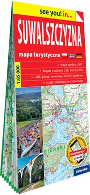 Produktbild von Suwalszczyzna papierowa mapa turystyczna 1:85 000