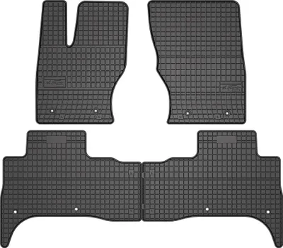 Productafbeelding van FROGUM rubberen vloermatten voor auto, geschikt voor de Range Rover Sport II vanaf 2013