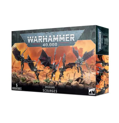 Produktbild von Warhammer 40.000 Drukhari Scourges