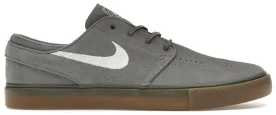 Produktbild von Nike SB Zoom Janoski OG+ Cool Grey Gum Light Brown White - EU 43