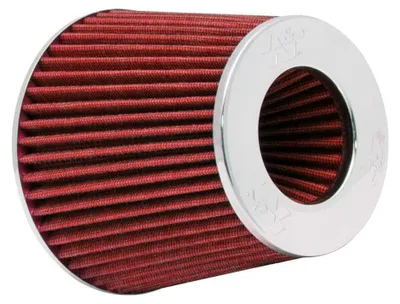 Immagine prodotto di Filtro universale cromato K&N RG-1001RD-L per auto e moto