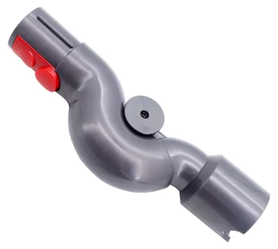 Schnellentriegelungs-Adapter für Dyson V7–V15, grau, 1 Stück