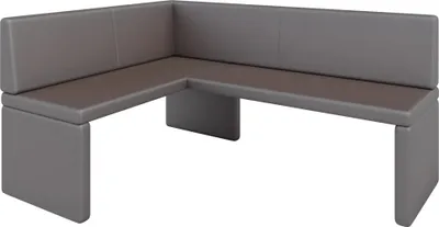 Obrázek produktu pro Rohová lavice AKIKO Rohová lavice 128x168 levá - rohová skupina lavic do jídelny, moderní kuchyně, obývacího pokoje, jídelního koutu. Ideální do kuchyně, kanceláře a recepce. Pevné a silné zpracování. Snadná údržba