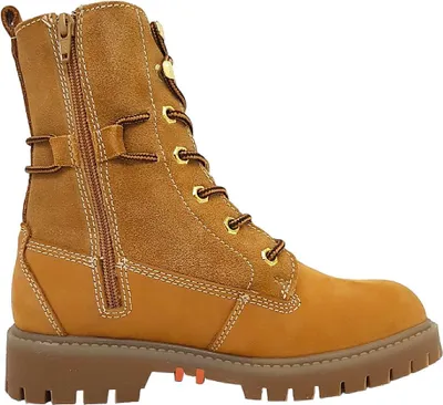 Imagen del producto de Zapatos de cordones marrones de la marca Dockers, línea Gerli Valuta, para mujer, estilo casual