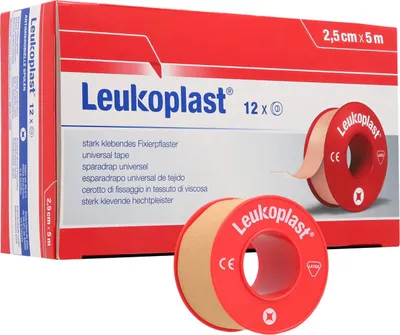 Zdjęcie produktu dla LEUKOPLAST 5MX2,5CM, 12 St PFL