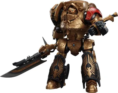 Produktbild von Warhammer The Horus Heresy Actionfigur Legio Custodes Contemptor-Achillus Dreadnought 25 cm