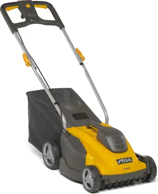 Produktbild von STIGA Elektro-Rasenmäher COMBI 336 c, 1400 Watt, 34 cm Schnittbreite, Mulchfunktion