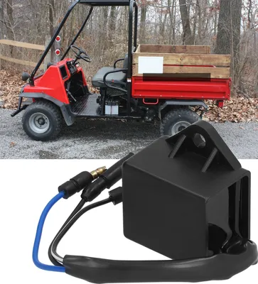 Productafbeelding van Brandstofpomp-uitschakelrelais 27034-1053 ABS, duurzame vervanging voor Kawasaki Mule 2500, modeljaren 1994-2000