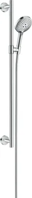 Immagine prodotto di hansgrohe Raindance Select S set de douche 120 3jet avec barre de douche 90 cm, 26322000, 26322000