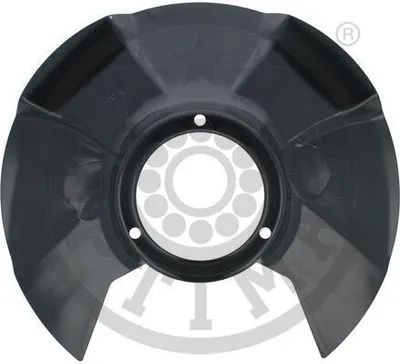 Produktbild von OPTIMAL Spritzblech Bremsscheibe für VW TRANSPORTER III Bus Vorne Links Vorne Rechts BSP-1028B Ankerblech
