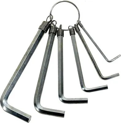 Produktbild von Inbusschlüssel-Satz 2 / 3 / 4 / 5 / 6 / 7 Mm