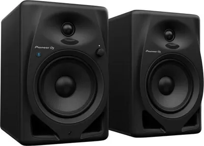Immagine prodotto di Monitor da studio, PIONEER DJ DM-50D-BT, Bluetooth, 2x25W, Bass Reflex, nero