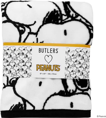 Produktbild von BUTLERS Plaid PEANUTS Snoopy Allover
