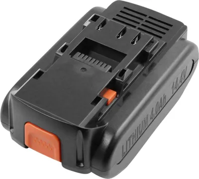 Image de Avizar, Batterie d'outils Panasonic EY3640K/EY3641K 14.4V Li-Ion 4000 mAh, Noir