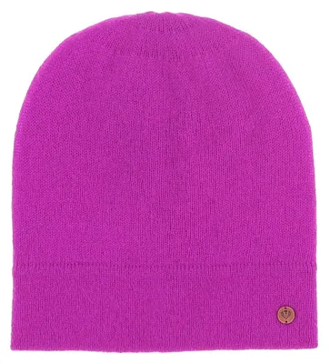 Imagen del producto de FRAAS beanie gorro Pure Cashmere Knit Hat Verry Berry púrpura