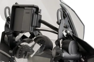 Image de PUIG support de carénage noir pour Bmw r1200gs