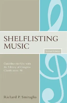 Produktbild von Shelflisting Music