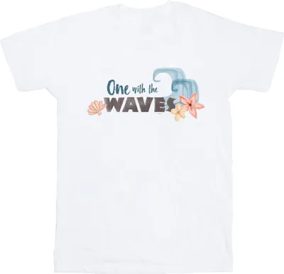 Produktbild von Disney - "One The Waves" T-Shirt für Herren BI42588 (M) (Weiß)