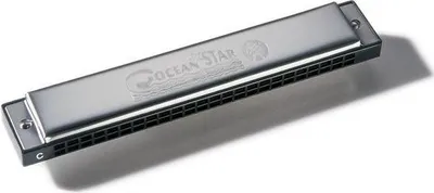 Obrázek produktu pro Hohner Ocean Star Diatonická ústní harmonika