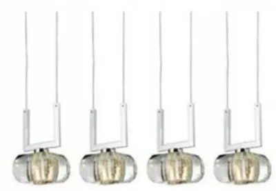 Image de Lampe à suspendre 4x40W/G9 RUBIC 1798-4PB AZzardo