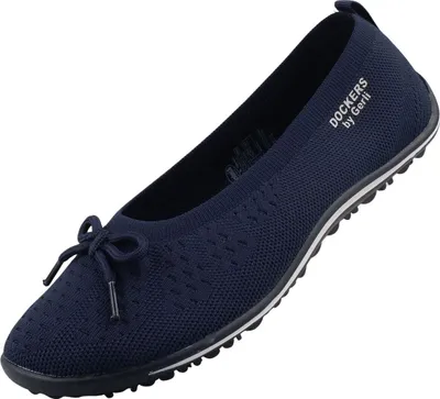 Produktbild von Dockers by Gerli Damen Schuhe Ballerina, Farbe:Blau, Schuhgröße:EUR 41, Artikel:-660 navy