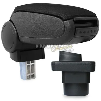 Produktbild von Armlehne Mittelarmlehne MAL Passform Schwarz für Skoda Fabia 1 6Y 1999-2007