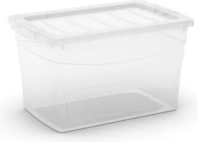 Produktbild von KIS Kunststoffbox Omni Box M Transparent
